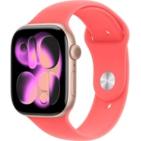 Apple Watch 49/46/45/44mm guavovo ružový športový remienok S/M - Remienky