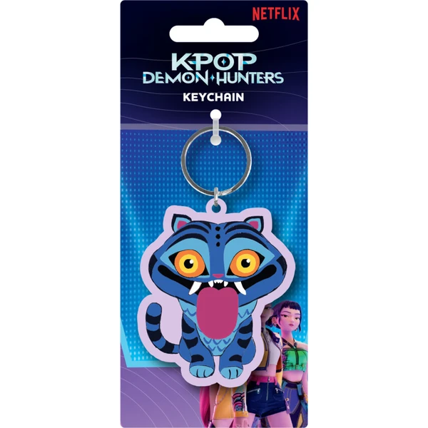 Gumová kľúčenka Pyramid International K-pop Demon Hunters - Derpy - Kľúčenky - Hlavný obrázok