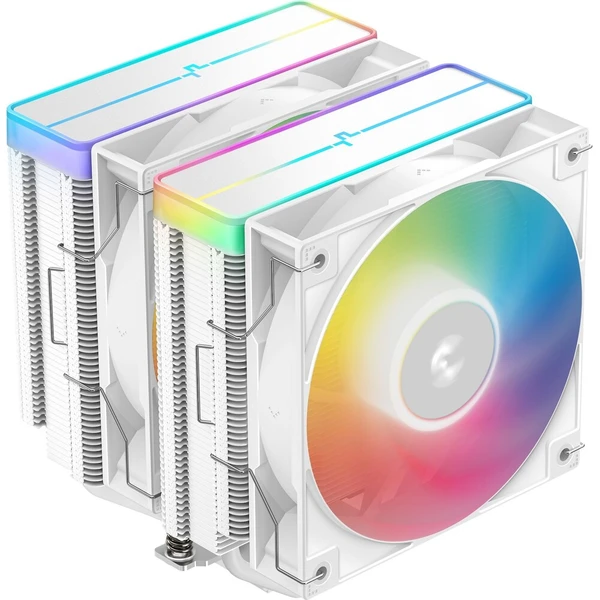 DEEPCOOL AG620 WH ARGB V2 biely - Chladiče - Hlavný obrázok