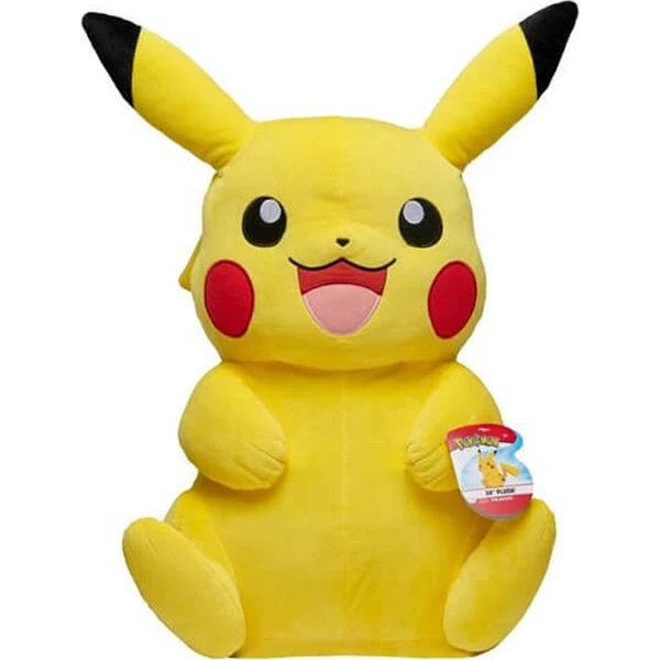 Plyšák Pokémon - Happy Pikachu 60 cm - Plyšové hračky - Hlavný obrázok