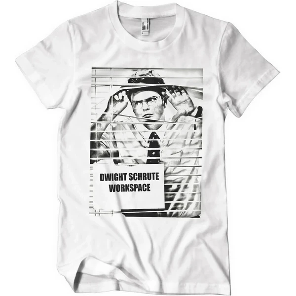 Tričko The Office - Dwight Schrute Workspace L - Tričká - Hlavný obrázok