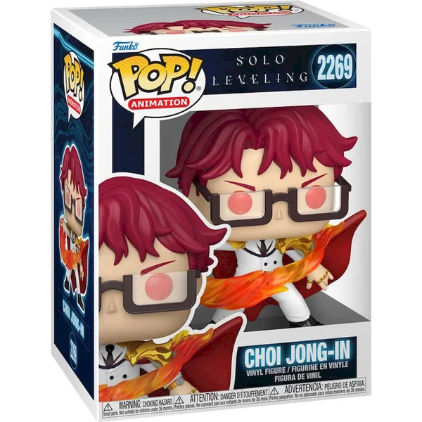 Funko POP! #2269 Animácia: Solo Leveling - Choi Jong-in - Funko POP! - Obrázok d_70cf431ec6434f478f39d0c662b8915f