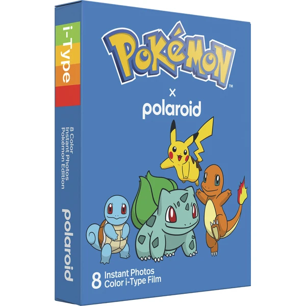 Polaroid Pokémon Color Film i-Type (1 pack) limitovaná edícia - Filmy pre instantné fotoaparáty - Obrázok d_70d309ca114744729ba744b6b66fee48
