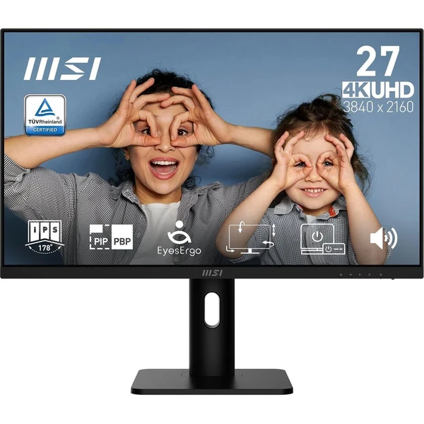 MSI Pro MP273UP E6 monitor 27" - Monitory - Hlavný obrázok