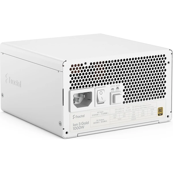 Fractal Design Ion 3 1000W biely - Zdroje - Obrázok d_70d93e862caf4141acb11048de64d0f4