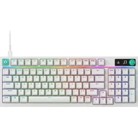Logitech G316 X 98 herní mechanická klávesnice USINTL bílá - Klávesnice