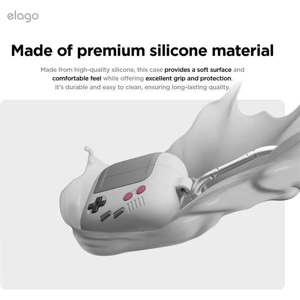 ELAGO AW5 Retro puzdro Airpods 4 čierne - Puzdra - Obrázok d_70db57165e4c4d19b450e960f6f741f3