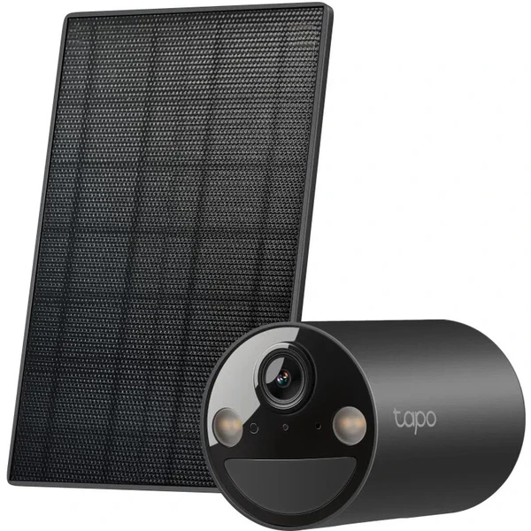 TP-Link Tapo C411 KIT + solárny panel čierna - IP kamery - Hlavný obrázok