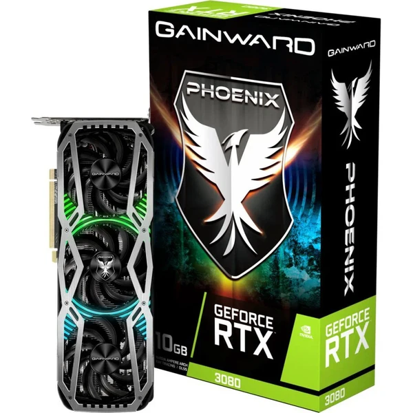 Gainward GeForce RTX 3080 Phoenix 10GB GDDR6X - Grafické karty - Hlavný obrázok