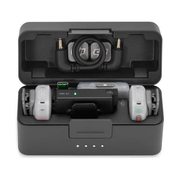 DJI Mic Mini 2S nabíjacie puzdro - Náhradné dobíjacie puzdrá - Obrázok d_70fd7dc1550e42958fd3ca976e984684