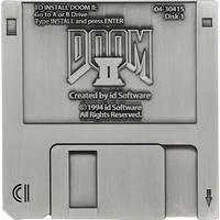 Replika Fanattik Doom II - Floppy Disk Limitovaná edícia - Repliky