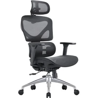 TIGO Office ErgoFlex OC226 kancelárska stolička čierna - Stoličky
