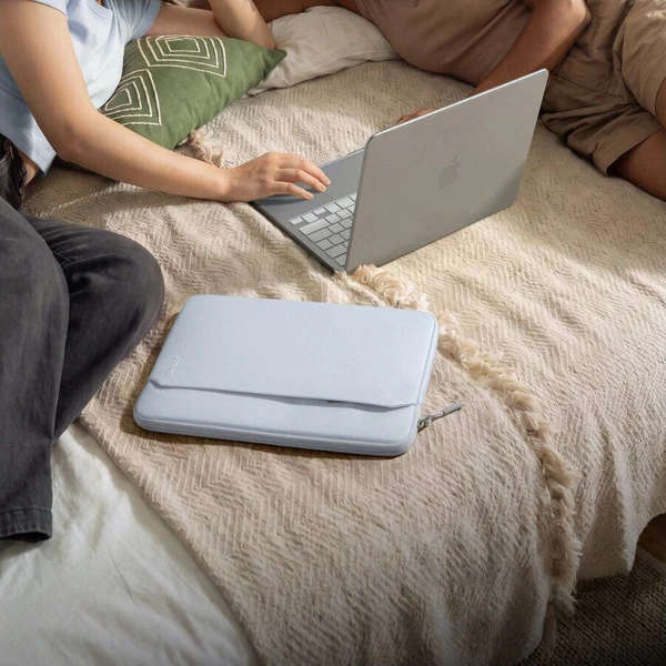 tomtoc Light A18 sleeve puzdro 13" MacBook Neo svetlo modré - Puzdra - Obrázok d_710b1f5f1d1446c09047f6c403250c2a