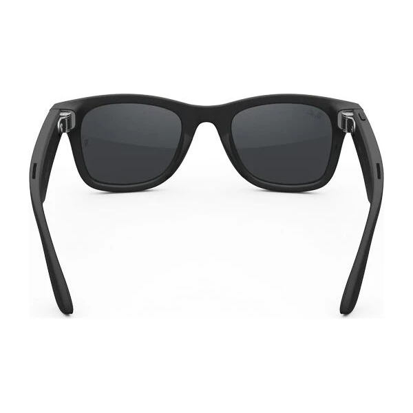 Meta RAY-BAN Wayfarer Gen2 (Veľké) inteligentné matné okuliare (zatmavovacie - číre/šedé) čierne - AR okuliare - Obrázok d_7127221f4b294043990cf35b4012e744