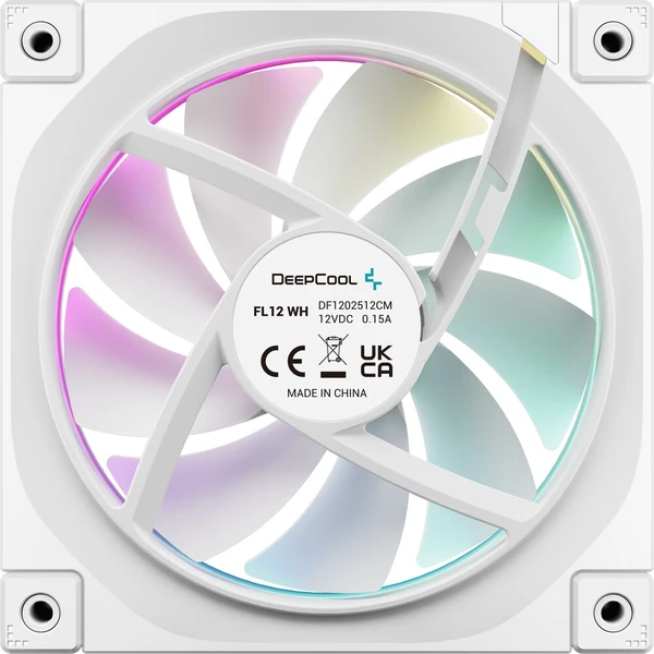 DEEPCOOL FD12 3v1 3x120mm ARGB biela - Ventilátory pre PC - Obrázok d_7133ef22b88d45f2b1bd007ee00364e0