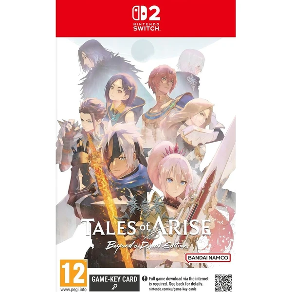 Tales of Arise Beyond The Dawn Edition (kľúčová karta hry) (Switch 2) - Hry na Nintendo Switch 2 - Hlavný obrázok