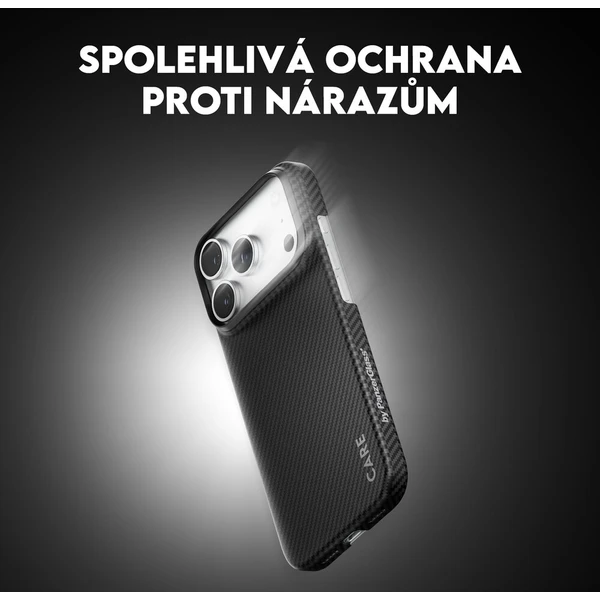 PanzerGlass CARE Discovery MagSafe kryt Apple iPhone 18 Pro/17 Pro Aramid - Puzdra - Obrázok d_7147e2437ef0486ebd17e432b47271c9