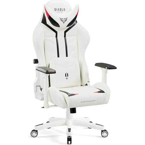 Diablo X-Ray 2.0 King Size herná stolička bielo-čierna - Stoličky - Obrázok d_715df29b384346afadaa6b99f7e85597
