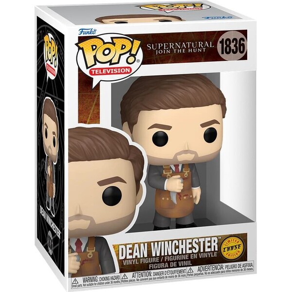 Funko POP! #1836 TV: Supernatural - Dean Winchester (Šanca na Chase) - Funko POP! - Obrázok d_716a57b15e4d4505b217919174044c40