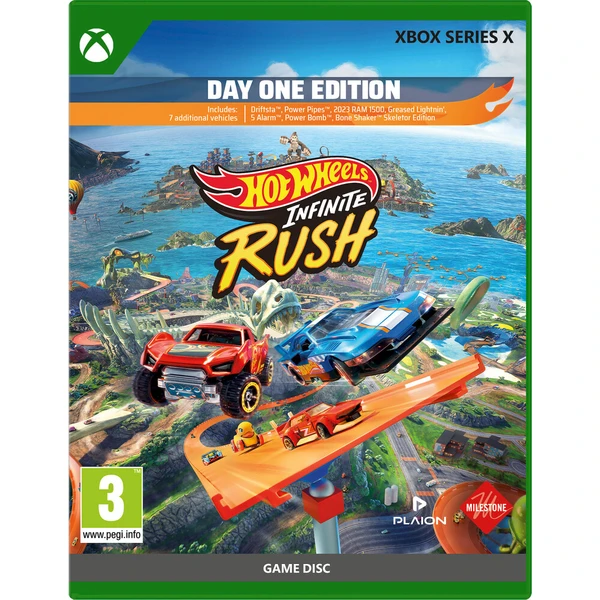 Hot Wheels Infinite Rush: Day One Edition (XSX) - Hry na Xbox Series - Hlavný obrázok