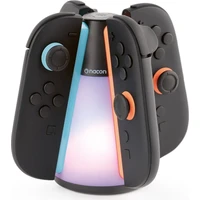Nacon RGB nabíjacia stanica Quad pre ovládače Joy-Con 2 - Dokovacie stanice