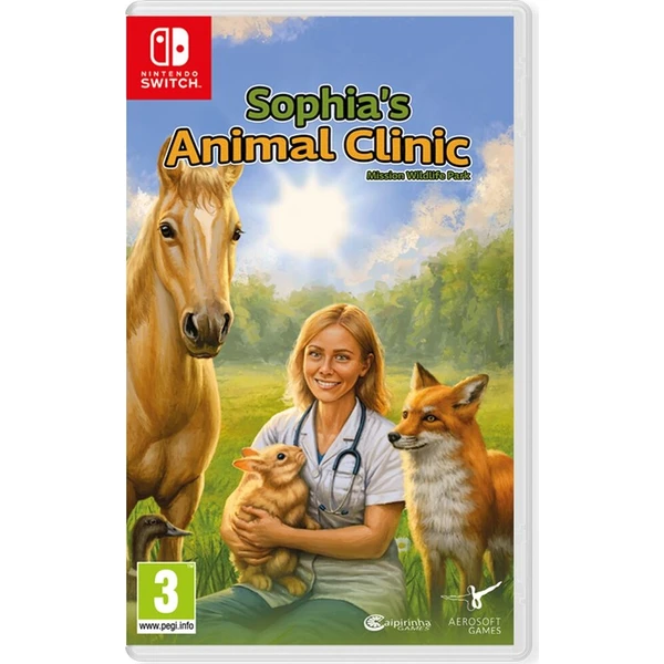 Sophia's Animal Clinic (Switch) - Hry na Nintendo Switch - Hlavný obrázok