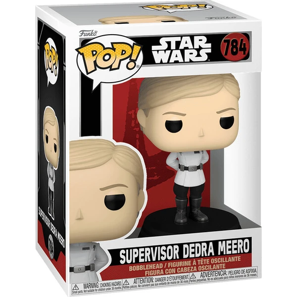 Funko POP Star Wars: Andor S3– Dedra Meero - Funko POP! - Obrázok d_71e1e2bc6d51499cb7d287b3a02f3229