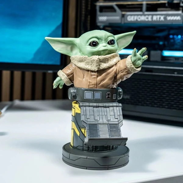 EXG Cable Guys Star Wars - Grogu - Figúrky - Obrázok d_71e97796b28d4eb18aff7ac12b5b4638