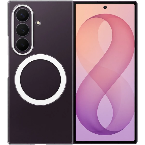 Samsung Clear Magnet kryt Galaxy Z Fold8 Ultra číry - Puzdra - Hlavný obrázok
