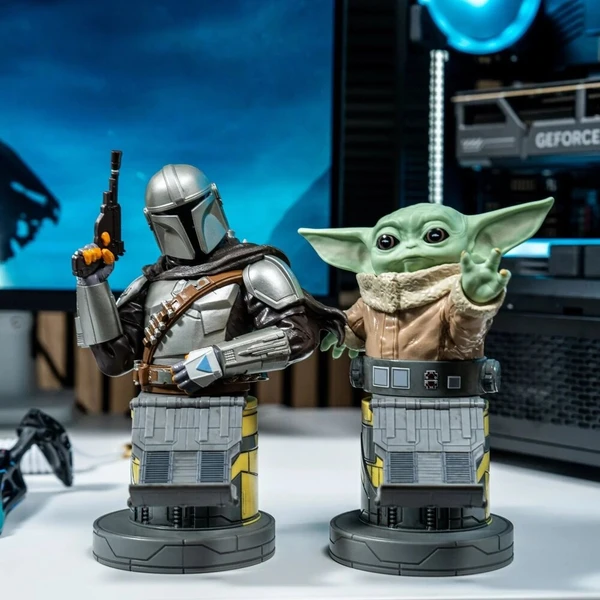 EXG Cable Guys Star Wars - The Mandalorian - Figúrky - Obrázok d_71f52e7f47904e27a32cf50b69fa0d67