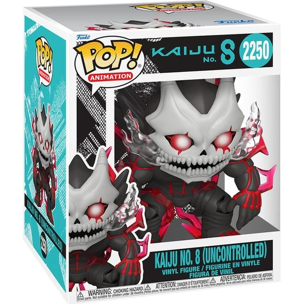Funko POP! #2250 Super: Kaiju No. 8 - Kaiju No8 (Uncontrolled) - Funko POP! - Obrázok d_7208e005472b42f69c951f7ed042df5b