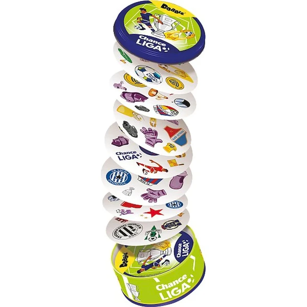 Dobble Chance Liga - Stolové hry - Obrázok d_720d9708779f4bf3be3c8a01b4cd4cb0