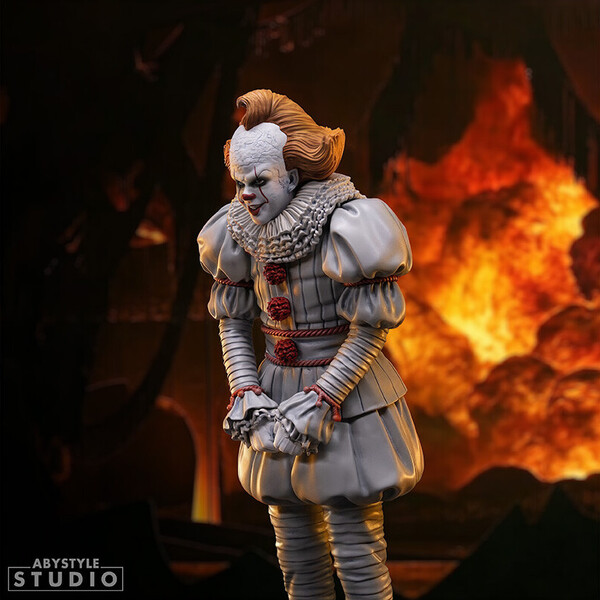 Figúrka ABYstyle Studio IT - Pennywise - Figúrky - Obrázok d_720f7423840143a08cac88a49a4be051