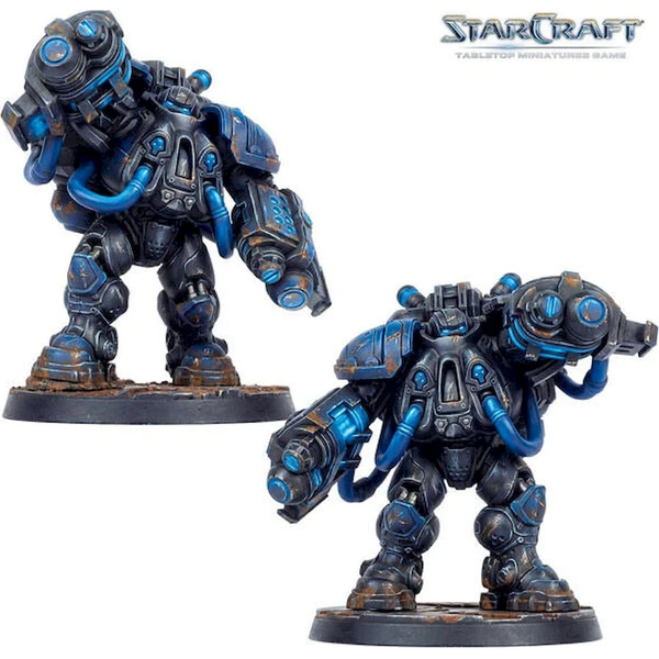 StarCraft The Miniatures Game - Marauder - Terran - Rozšiřovací sada - EN - Stolové hry - Obrázok d_7213b8f47a0142d2bdfe5551c4e0cb8d