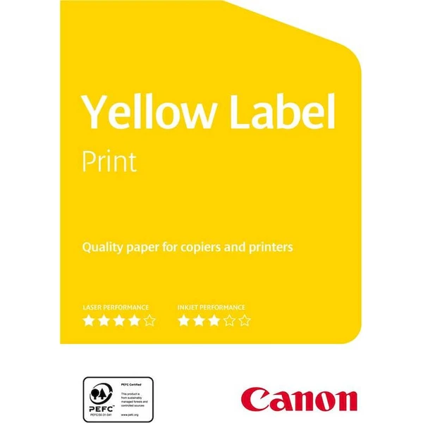 Canon kancelársky papier 80g 500 listov A4 - Papiere - Hlavný obrázok
