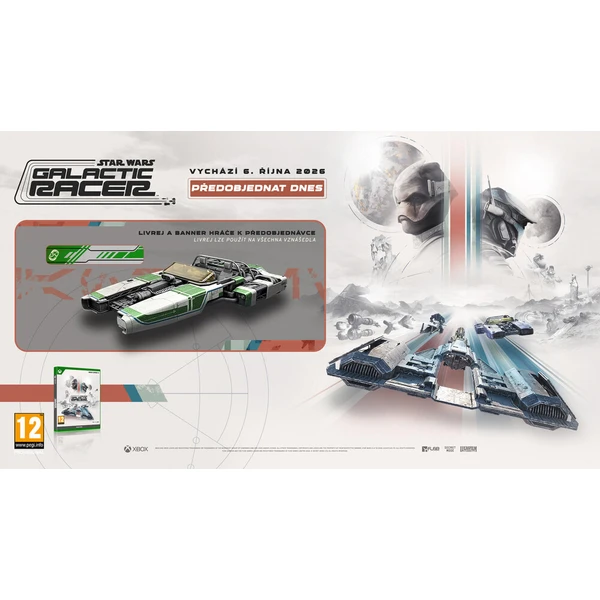 Dárek ke hře Star Wars Racer (XSX) - DLC - Nefyzické Darčeky - Hlavný obrázok