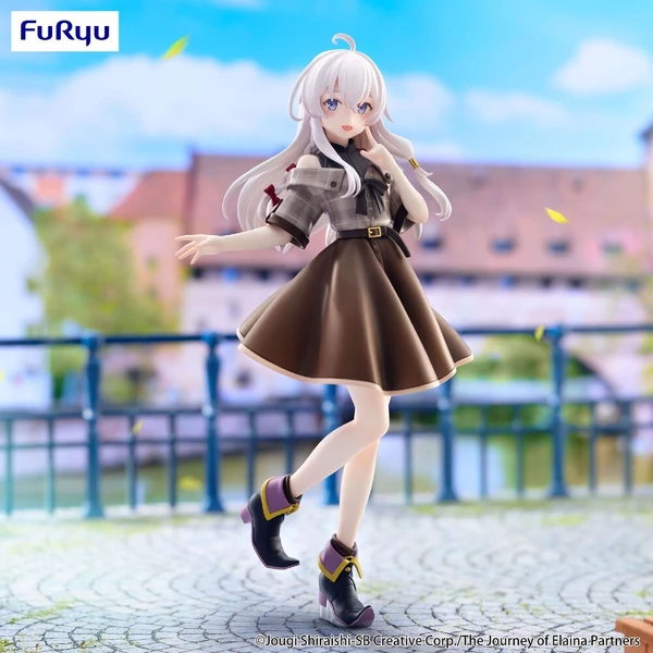 Figúrka Furyu Trio-Try-iT Wandering Witch: The Journey of Elaina - Elaina (hnedý outfit) 22 cm - Figúrky - Obrázok d_7230a1b38bea40459ddb11691e60bfb4