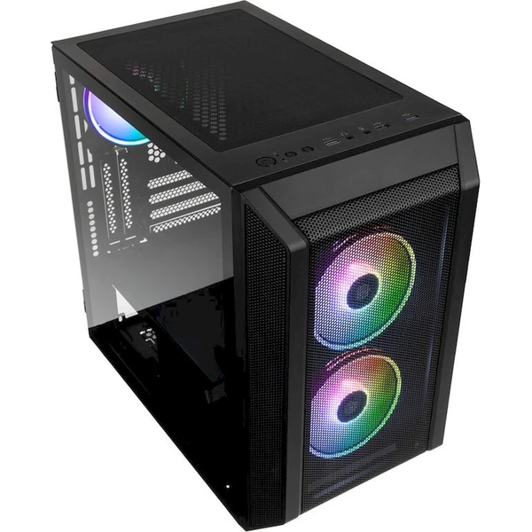 Kolink Citadel Mesh RGB Micro-ATX čierna - Počítačové skrine - Obrázok d_7234e62a5b6f4b2a94461c3a842e43ec
