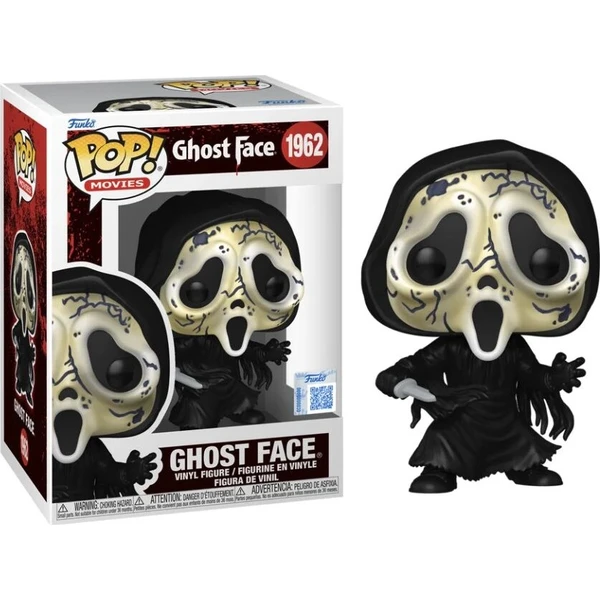 Funko POP! #1962 Movies: Scream - Ghost Face (Distressed Mask) (Exclusive) - Funko POP! - Hlavný obrázok