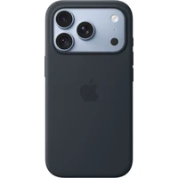 iPhone 18 Pro Silicone Case with MagSafe - Navy Blue - Puzdra