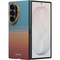 Pitaka Edge Case Back Cover MagSafe kryt Samsung Galaxy Z Fold8 Ultra California Dream Sunset 2.0 - Puzdra