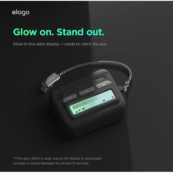ELAGO pager puzdro AirPods Pro 3 čierne - Puzdra - Obrázok d_725f4bbc9e6e4110870ec40c8afde4f4