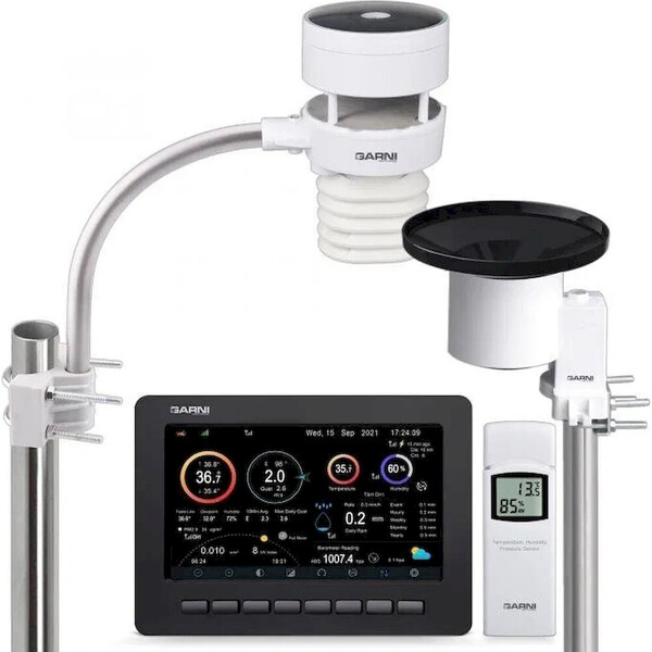E-shop GARNI 3055 Arcus Wi-Fi meteostanica čierna