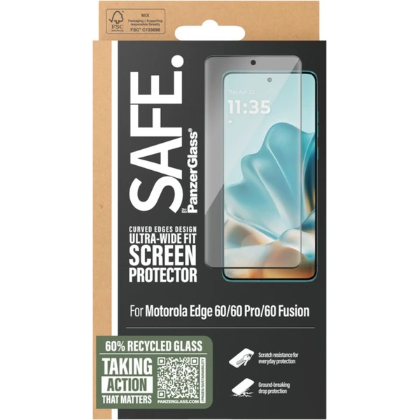PanzerGlass® SAFE Ultra-Wide Fit sklo Motorola Edge 60/60 Pro/60 Fusion - Ochranné fólie a sklo - Obrázok d_7281eca703c14458b9200145a5b99d6d