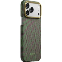 Pitaka Edge Case Breath of Veins, Sprout Surge - iPhone 17 Pro - Puzdra