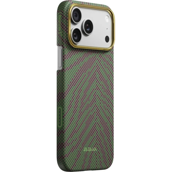Pitaka Edge Case Breath of Veins, Sprout Surge - iPhone 17 Pro - Puzdra - Hlavný obrázok