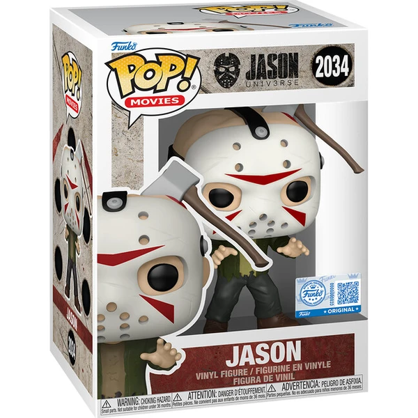 Funko POP! #2034 Movies: Jason Universe - Jason s Axem? - Funko POP! - Obrázok d_729ae4ca26964b1fbf1201087b02eff0