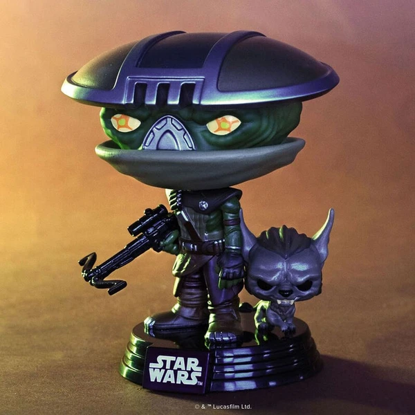 Funko POP&Buddy: Star Wars- M&G S2 - POP 2 - Funko POP! - Obrázok d_72ca07061bf0455595a07a13febef647