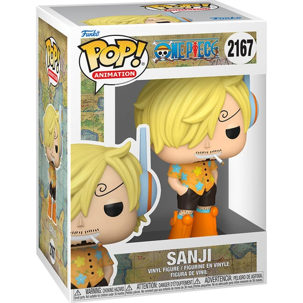 Funko POP! #2167 Animácia: One Piece - Sanji (Egghead ark) - Funko POP! - Hlavný obrázok