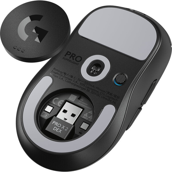 Logitech PRO X Superlight 2 DEX SE herná myš čierna - Myši - Obrázok d_72dac6b272ee43cf9f563515cce3887c